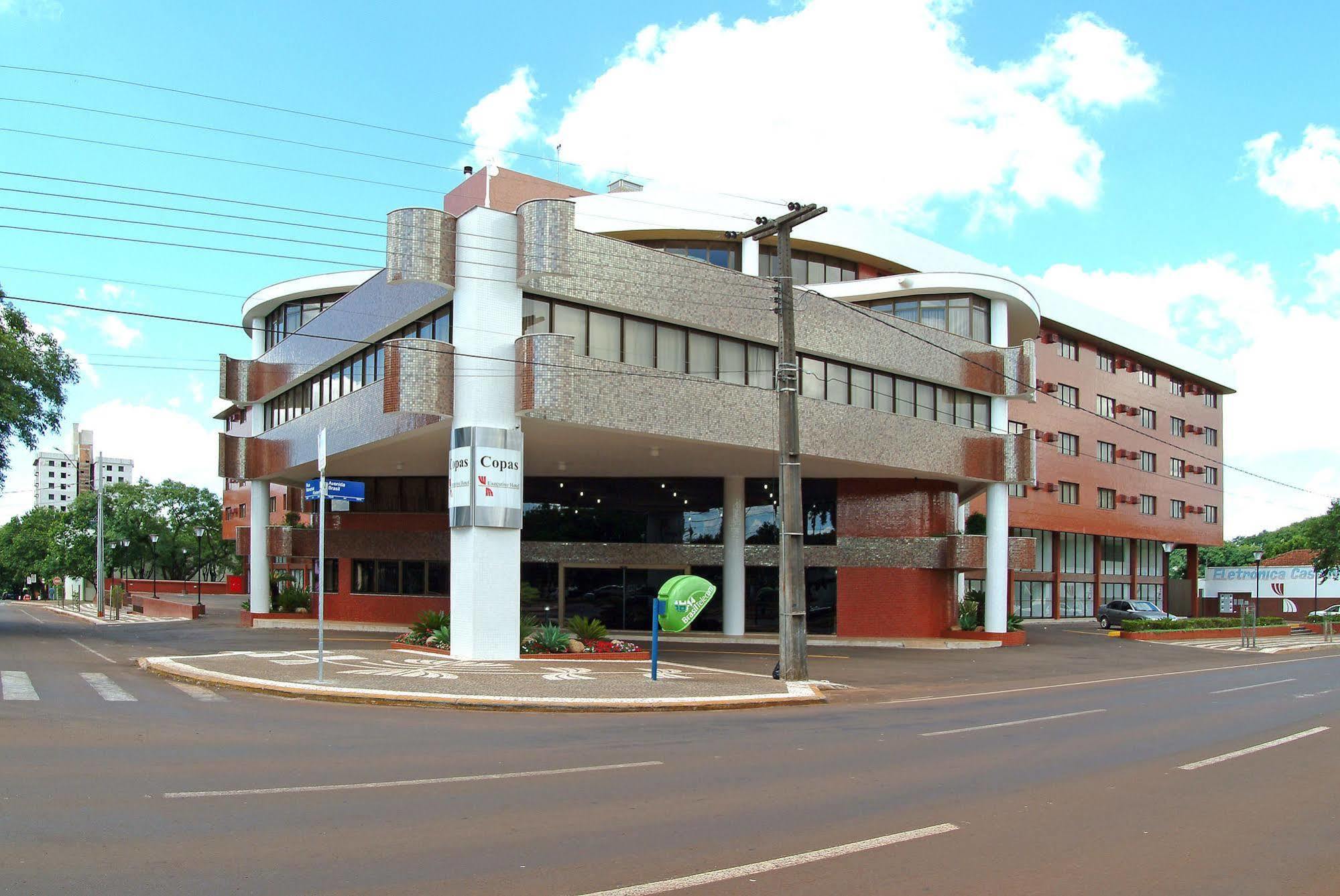 Copas Executive Hotel Cascavel  Ngoại thất bức ảnh