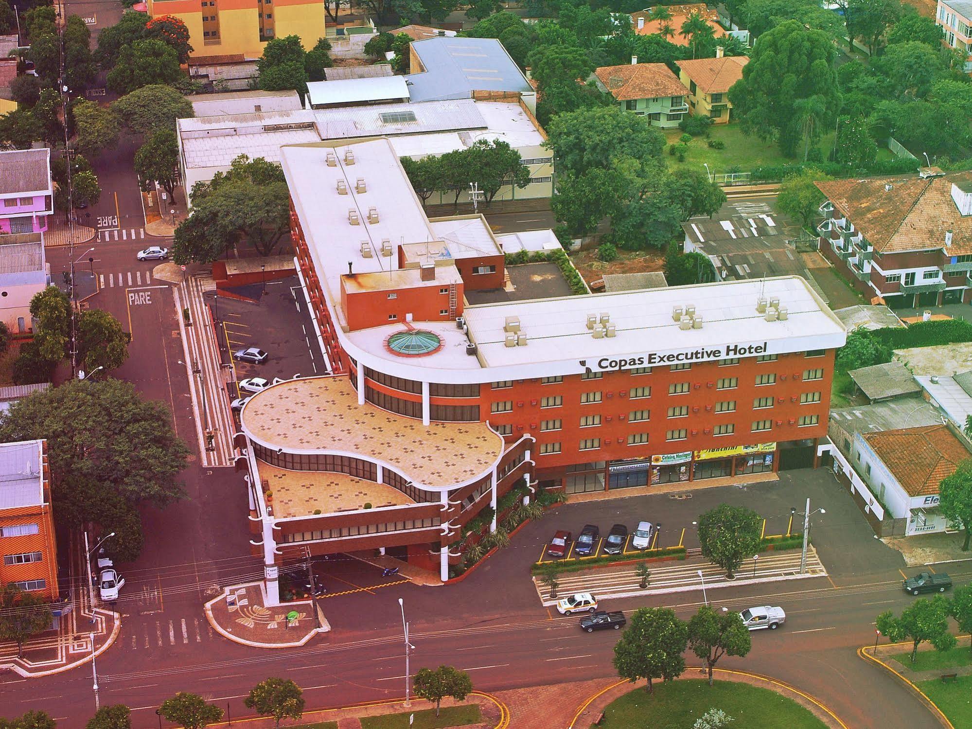 Copas Executive Hotel Cascavel  Ngoại thất bức ảnh